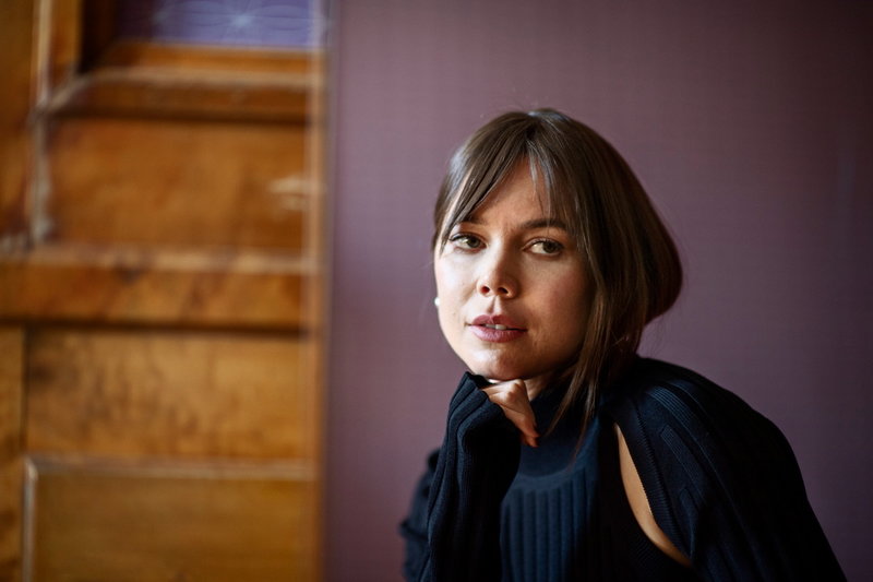 Hedda Stiernstedt gör en av huvudrollerna i filmen 'Iza & Alice'. Arkivbild.
