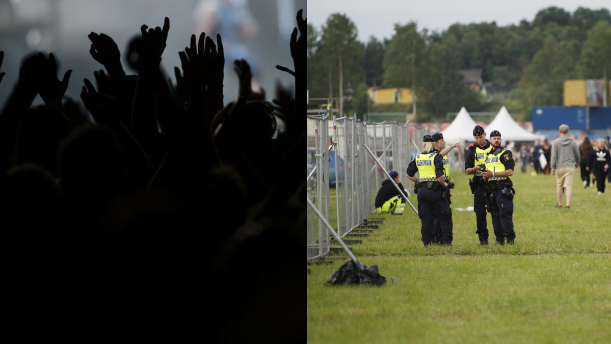 Polisen har fått in ytterligare två anmälan om misstänkta våldtäkter på Bråvallafestivalen. 