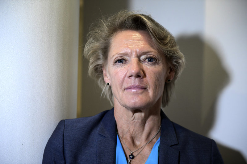 Ulla Hamilton, vd för Friskolornas riksförbund. Arkivbild.
