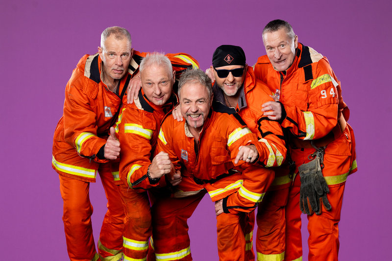 Brandsta City Släckers återvänder efter tjugofyra år. 