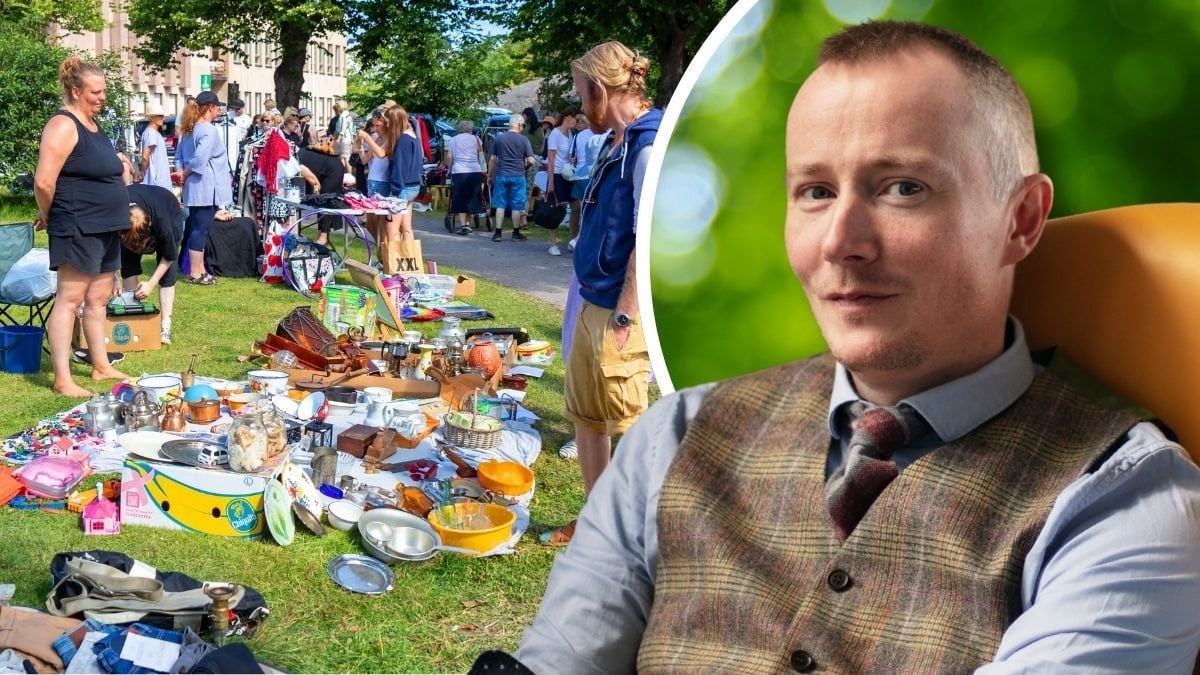 Då ska du pruta direkt på loppis – liten detalj gör skillnad