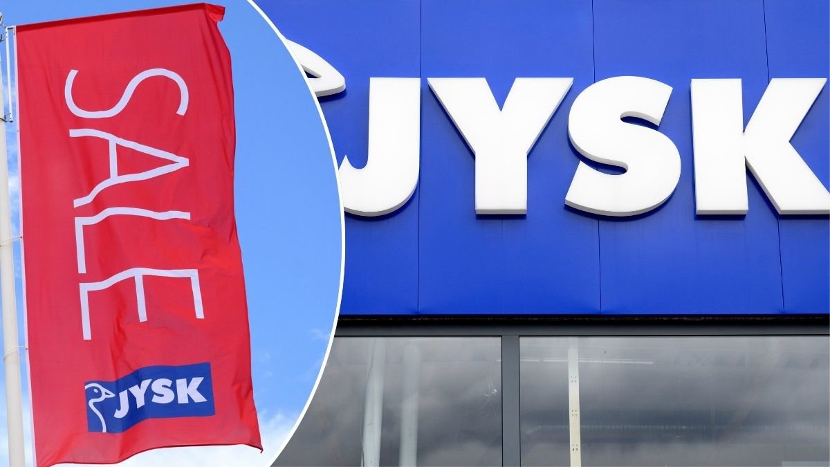 Kunderna rusar till Jysk – varan säljer slut snabbt