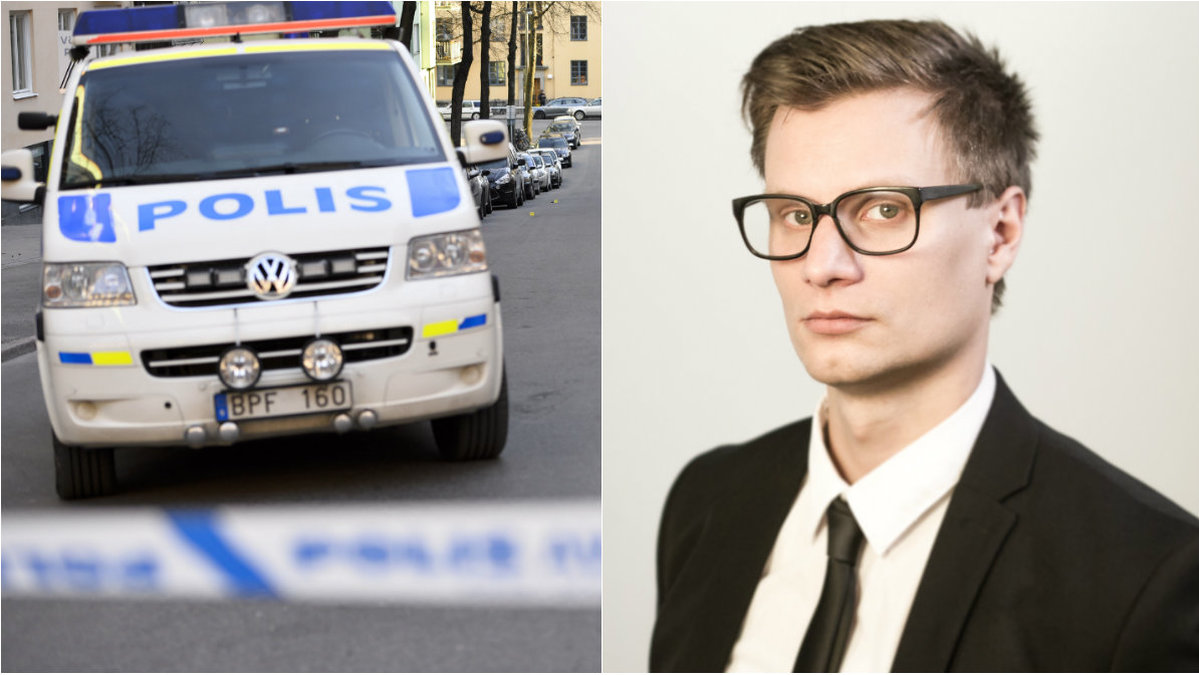Nyheter24:s Karl Anders Lindahl vill ha hårdare tag. 