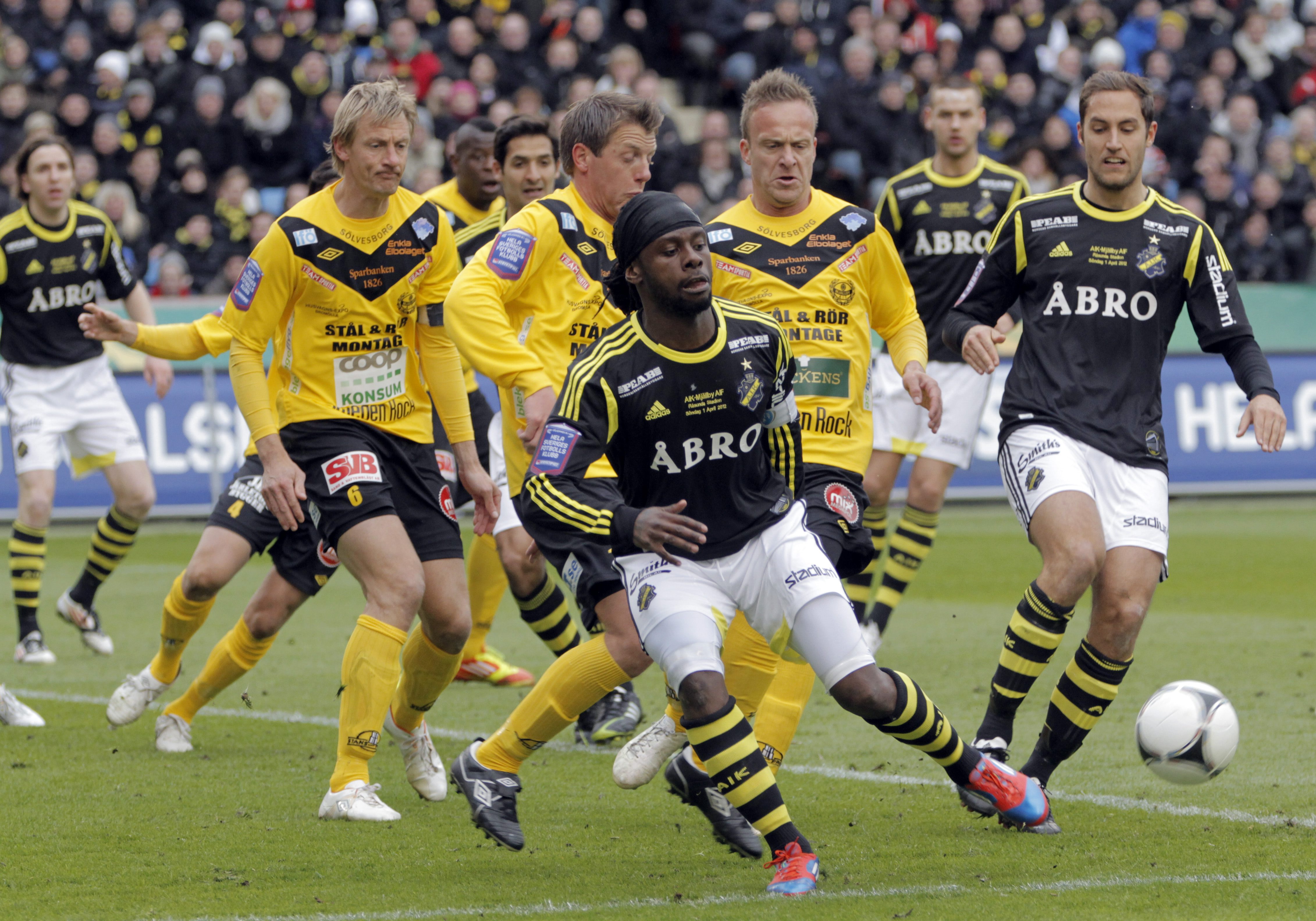 Martin Kayongo-Mutumbas AIK blev mållöst i säsongspremiären mot Mjällby.