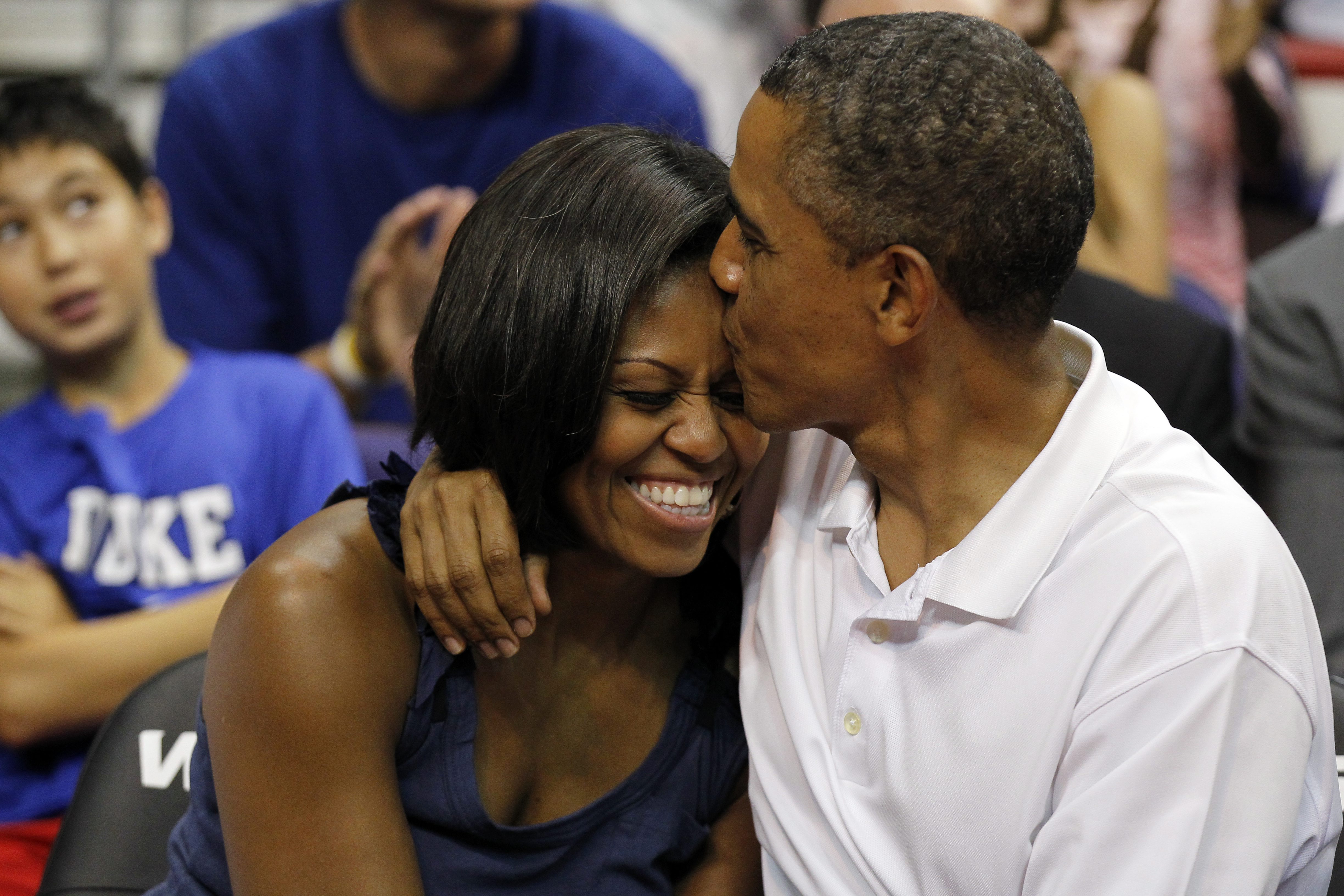 Michelle Obama delar med sig av hennes bästa relationstips.  