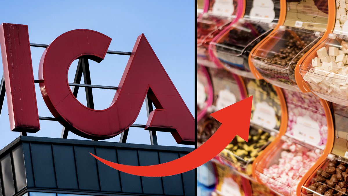 Ica-personalens varning till alla som köper godis i butiken