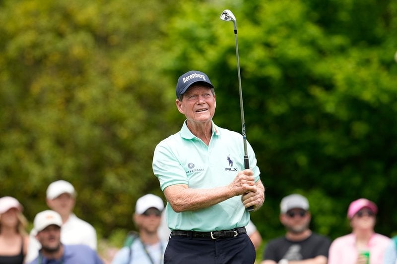 Tom Watson. Arkivbild.