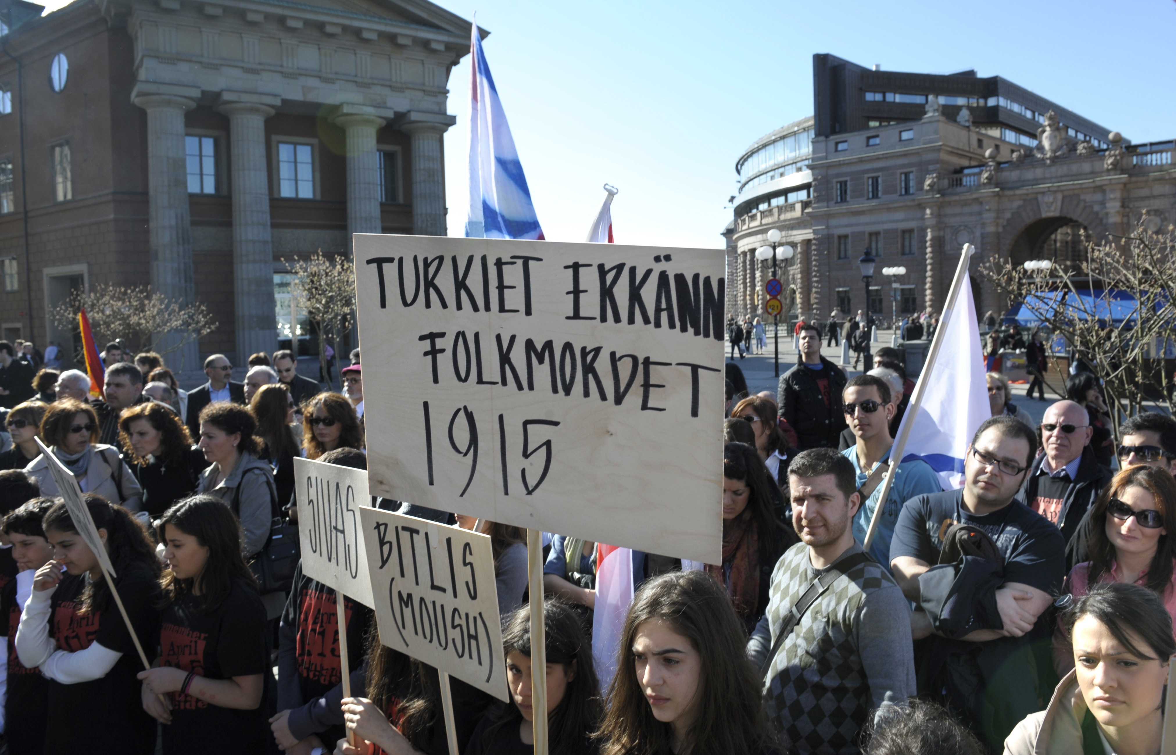 Armenier, turkiet, Folkmord, Sverige