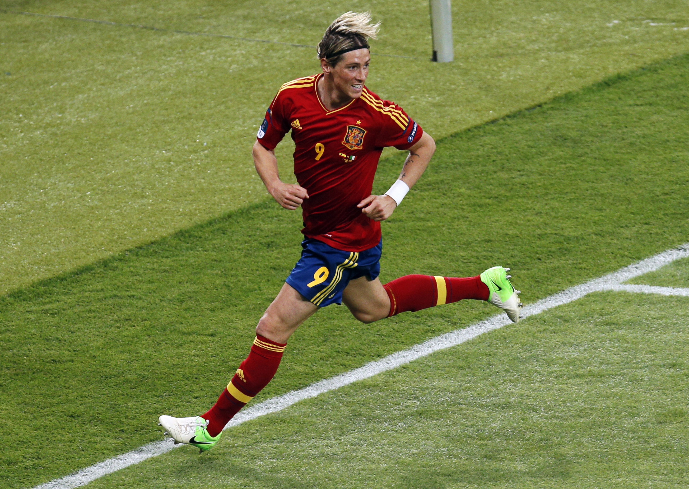Och Torres var minst sagt glad när han motbevisade sina tvivlare. Och Torres var minst sagt glad när han motbevisade sina tvivlare.