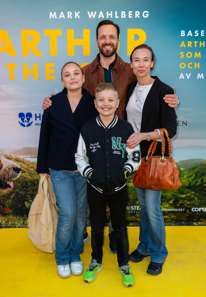 The Swedish family 2024. Foto: Robert Eklund/TT