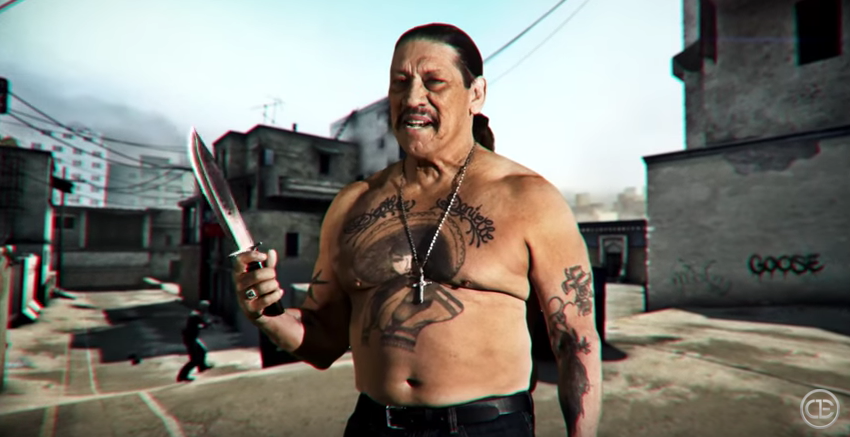 Trejo ser ut att vara född på Dust2. Trejo ser ut att vara född på Dust2.
