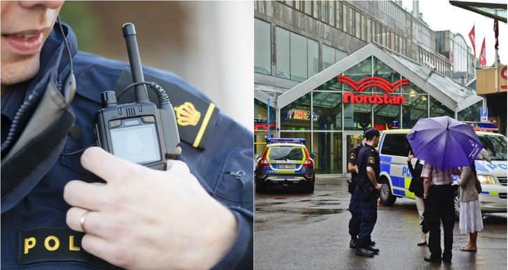 Göteborg, Nordstan, Polisen