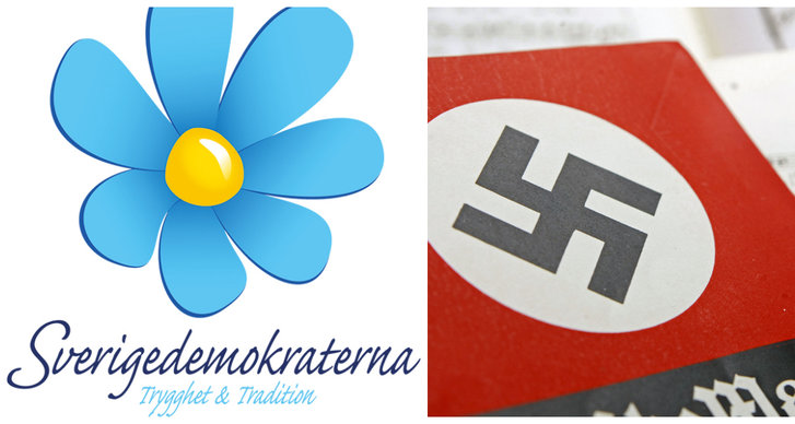 Nazism, Gamlingar, koncentrationsläger, Halland, Sverigedemokraterna
