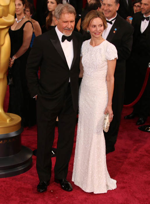 Calista Flockhart och Harrison Ford som passade på att blunda lite lägligt så där. Calista Flockhart och Harrison Ford som passade på att blunda lite lägligt så där.