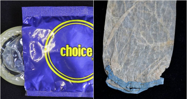 Kondom, Gammal, Auktion