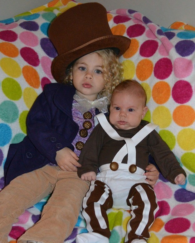 Willy Wonka och en liten umpa lumpa. Willy Wonka och en liten umpa lumpa.