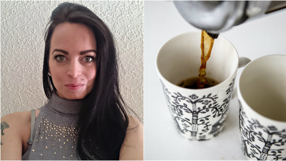 Evah Åberg skriver om övergrepp och gör en jämförelse med att bjuda på kaffe; skulle du tvinga din gäst att dricka eller frågar du först?