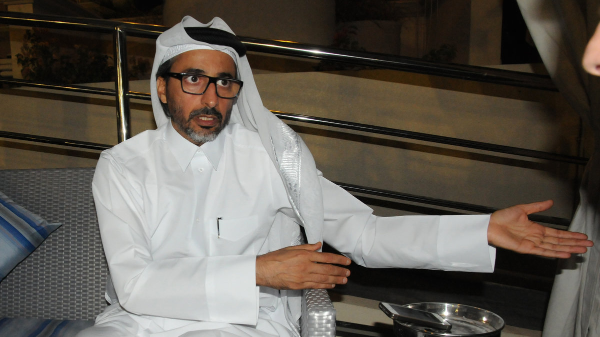 Salah bin Ghanem bin Nasser al-Ali stänger dörren för en lagändring.