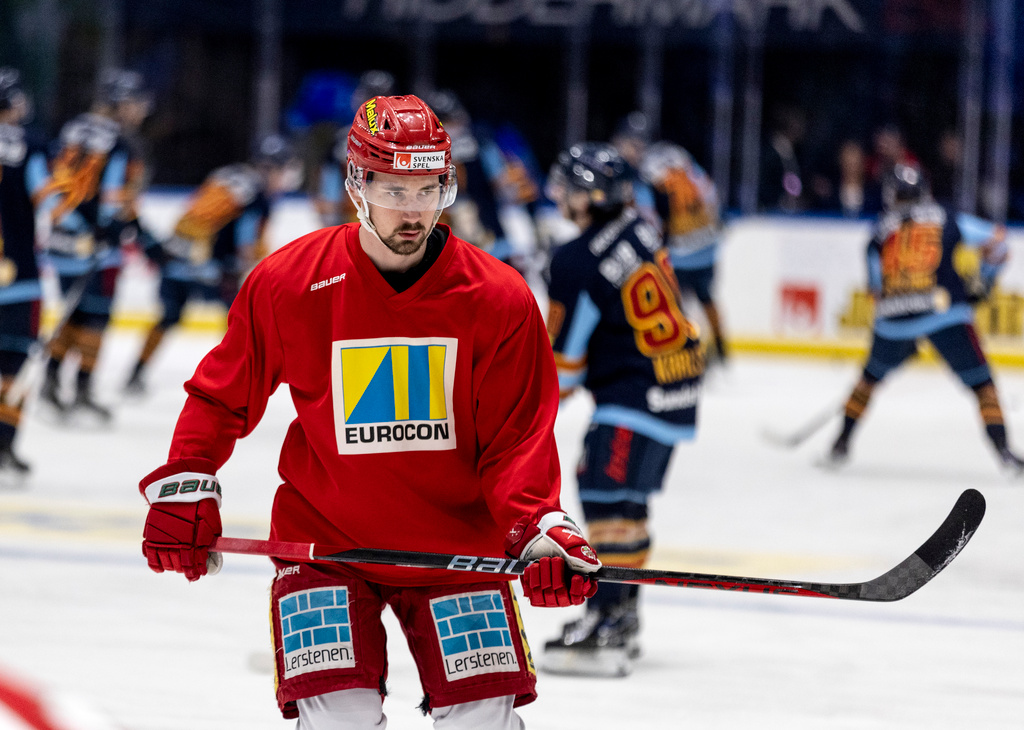 TT, Peter Forsberg, HockeyAllsvenskan