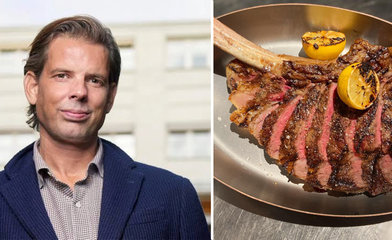 Alex Schulman guidar till perfekta köttbiten.