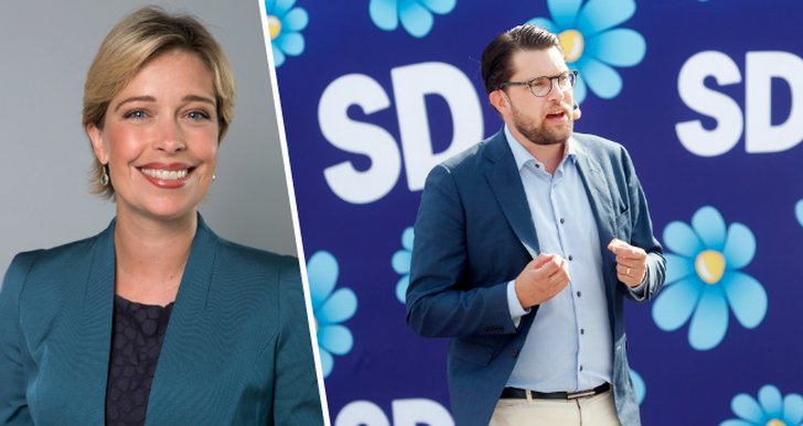 Socialdemokraterna, Sverigedemokraterna, annika strandhäll, Jimmie Åkesson