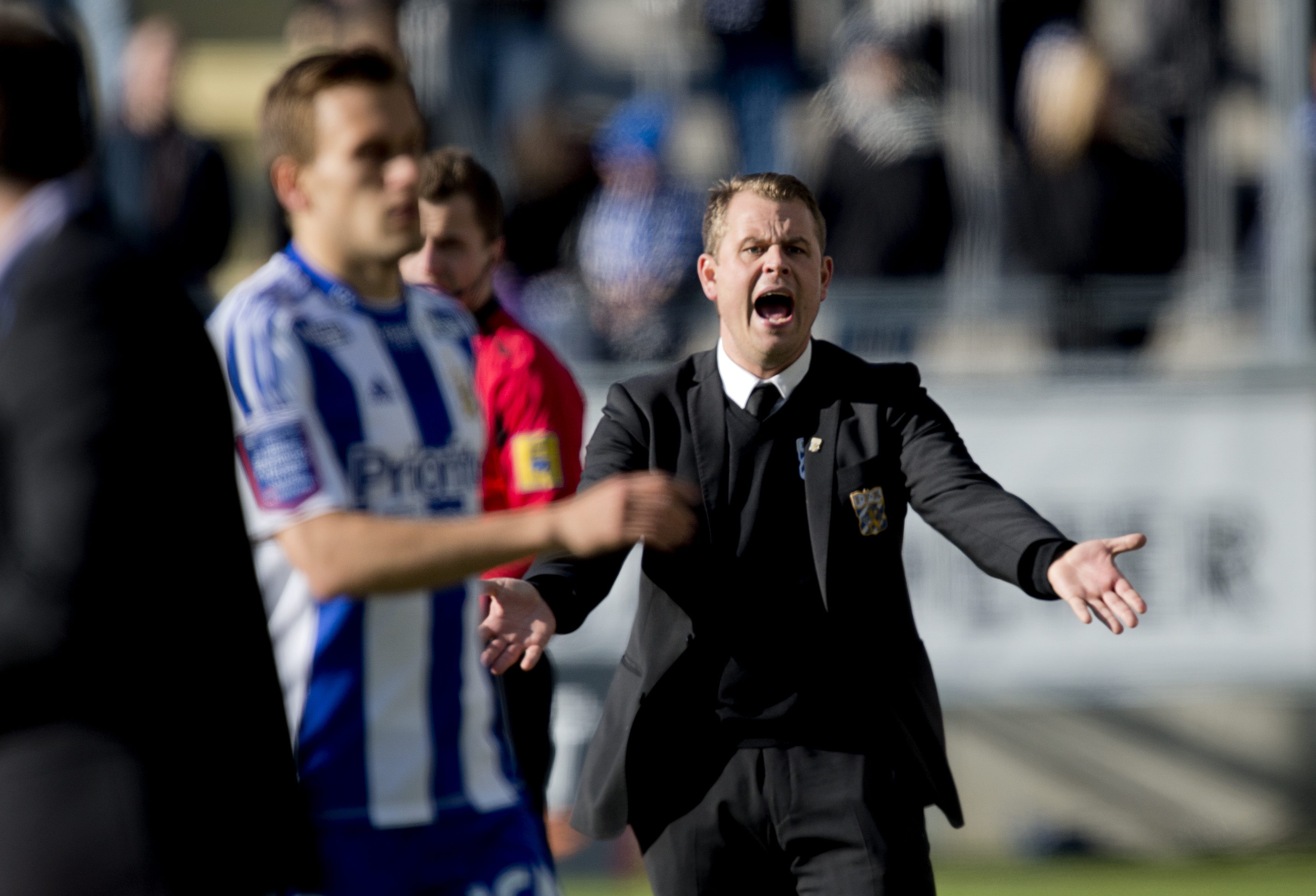 Med 2-1 målet säkrade veteranen Selakovic nye tränaren Mikael Stahres första seger för IFK Göteborg. 