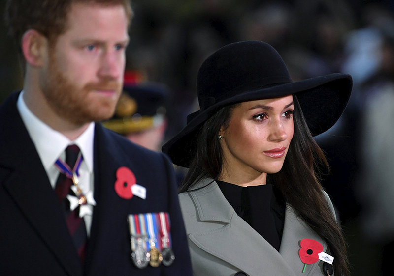 Meghan Markle och prins Harry Meghan Markle och prins Harry