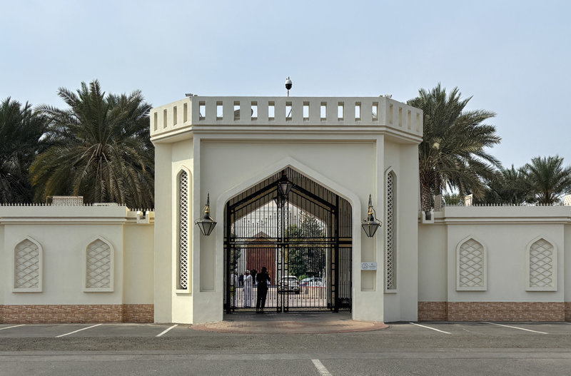 Här hålls Omansamtalen mellan Iran och USA.