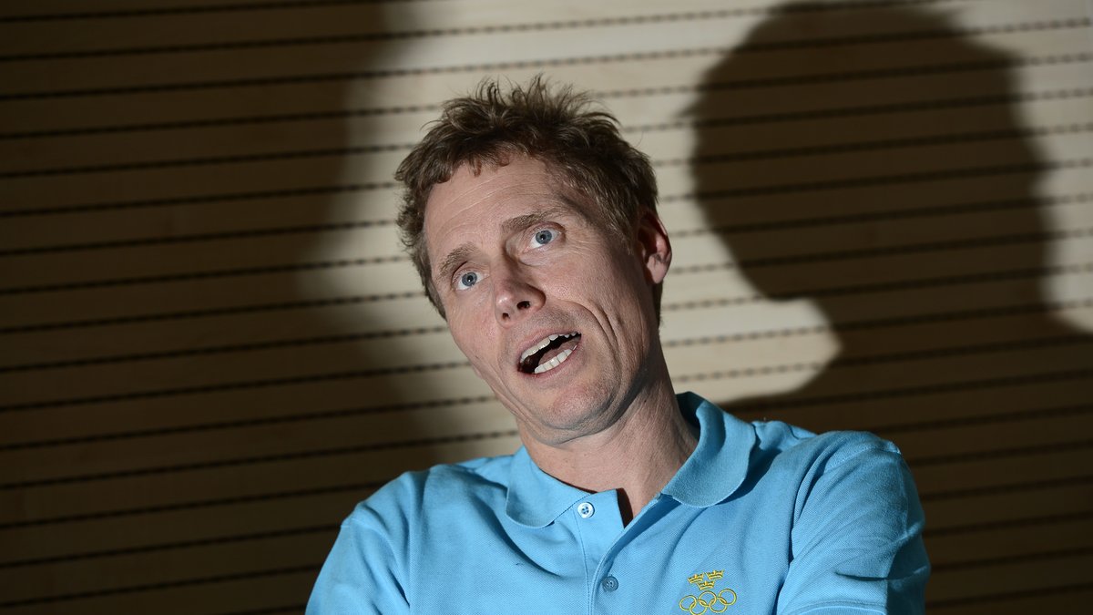 46-årige Jörgen Persson tangerar det svenska rekordet i flest antal OS – sju stycken.