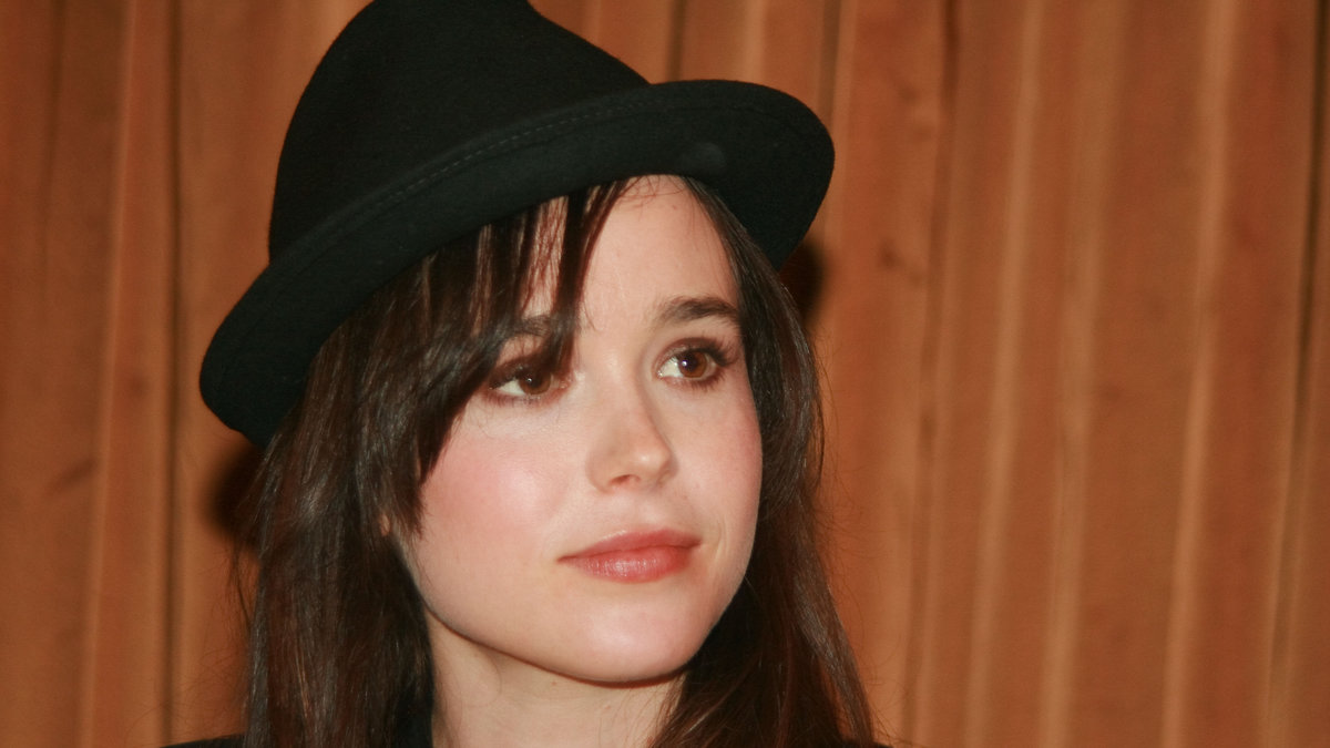 och söta Ellen Page.