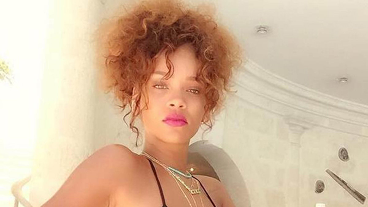 Rihanna sommaren 2015. 