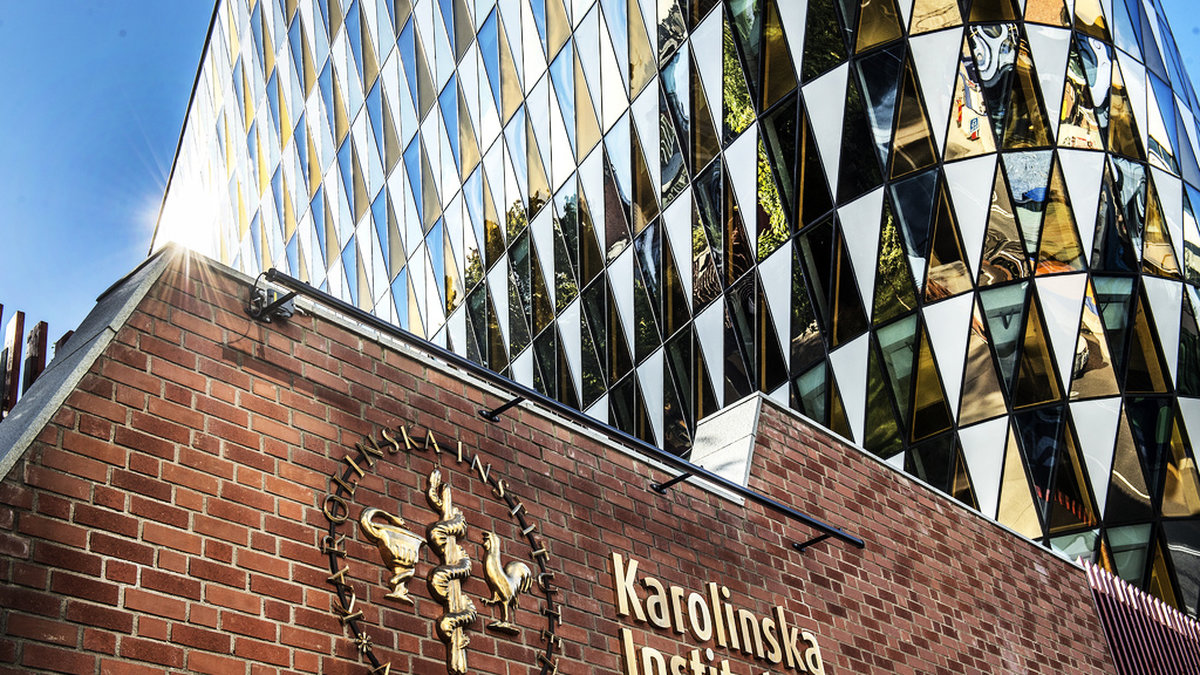 Karolinska Institutet i Solna. Arkivbild.