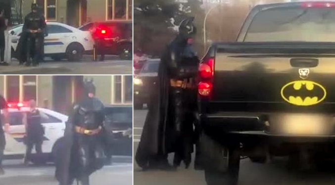 Batman, Polisen