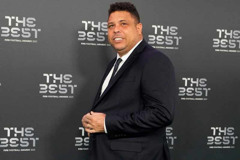 Ronaldo. Arkivbild
