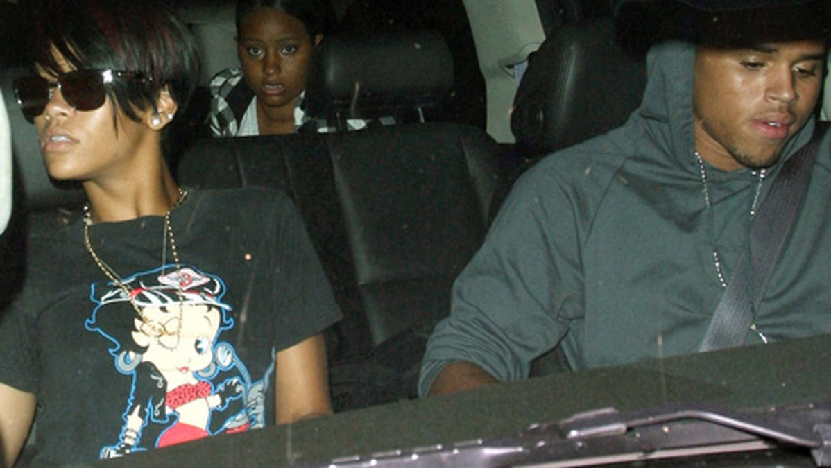 Chris Brown och Rihanna när det begav sig.