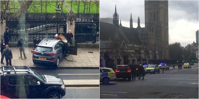 Skottlossning, Parlament, Terrorattacken i Westminster, Terrorism