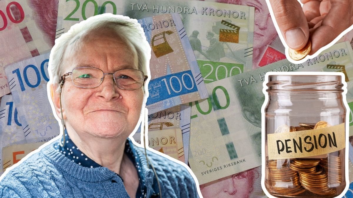 300 000 pensionärer får höjd pension – kan bli 83 kronor