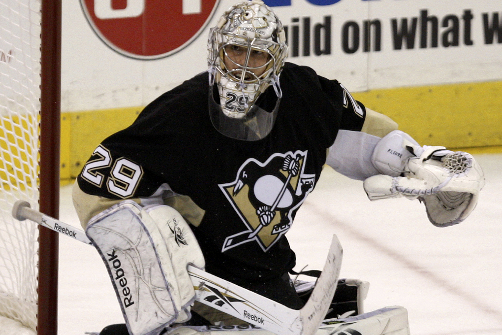 Sidney Crosby, nhl, Marc-André Fleury, Pittsburgh Penguins