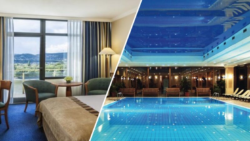 Åk på weekend till Budapest med spa