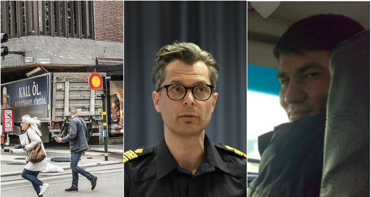 Terrorattentatet på Drottninggatan, Rakhmat Akilov, Johan Eriksson