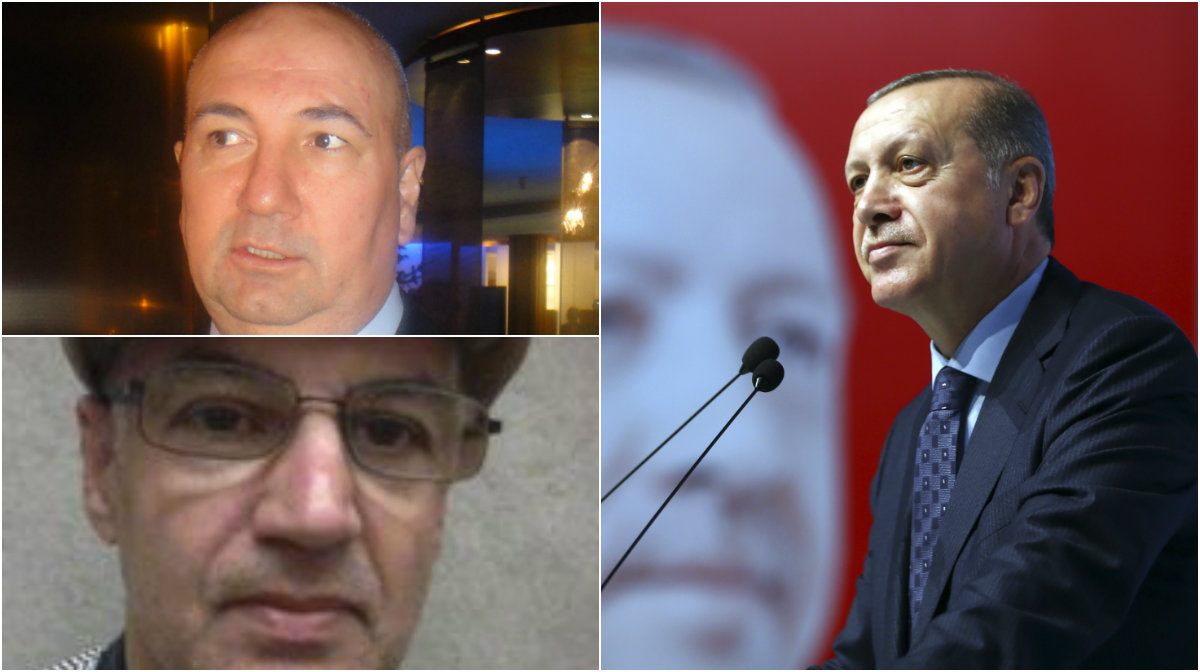 Kurdo Baksi och Murat Kuseyri tycker inte att Turkiska ambassaden ska få inviga sin fotoutställning på Raoul Wallenbergs torg.