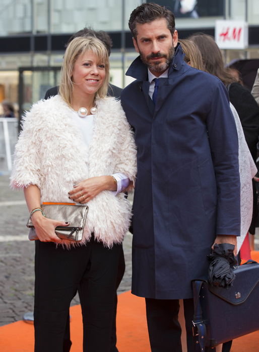 Hedda och Jens Lapidus. Hedda och Jens Lapidus.