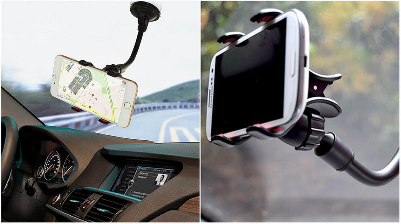 Mobilhållare med sugkopp Mobilhållare med sugkopp