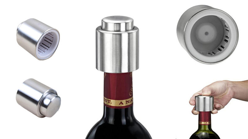Vakuumkorkar till vin