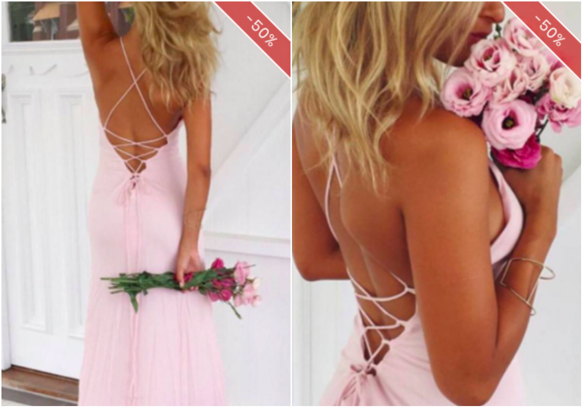 Rosa klänning Rosa klänning