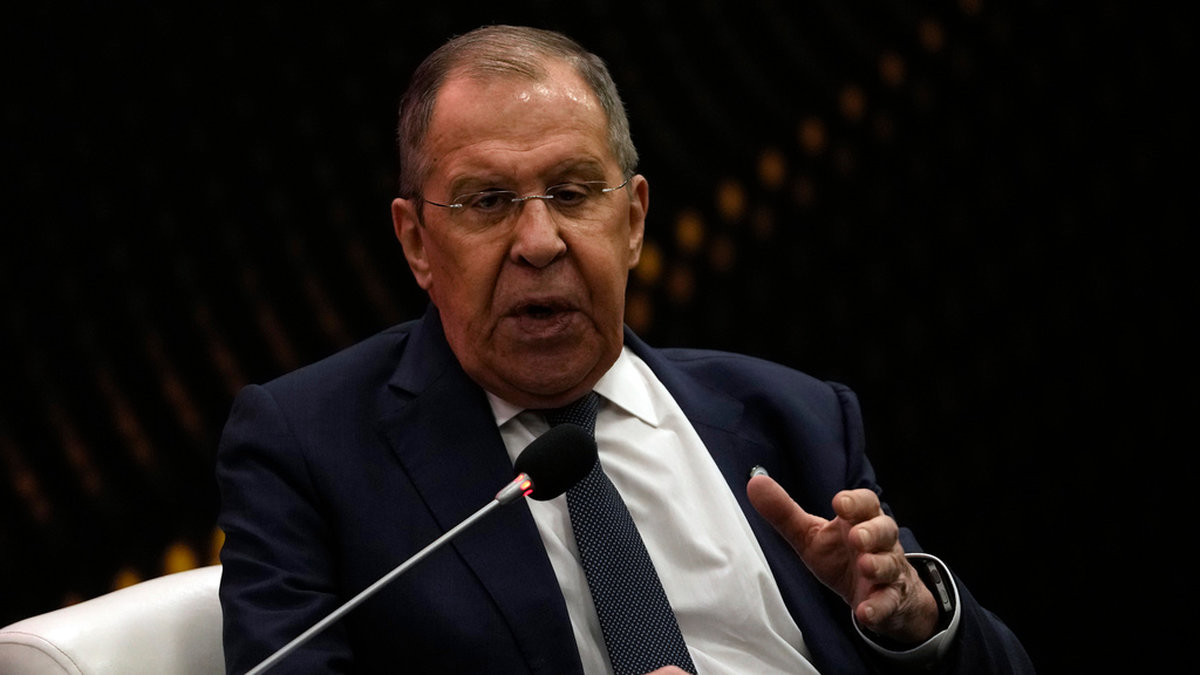Rysslands utrikesminister Sergej Lavrov var värd för samtalen i Moskva med representanter för palestinska grupperingar.