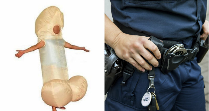 Penis, Polisen