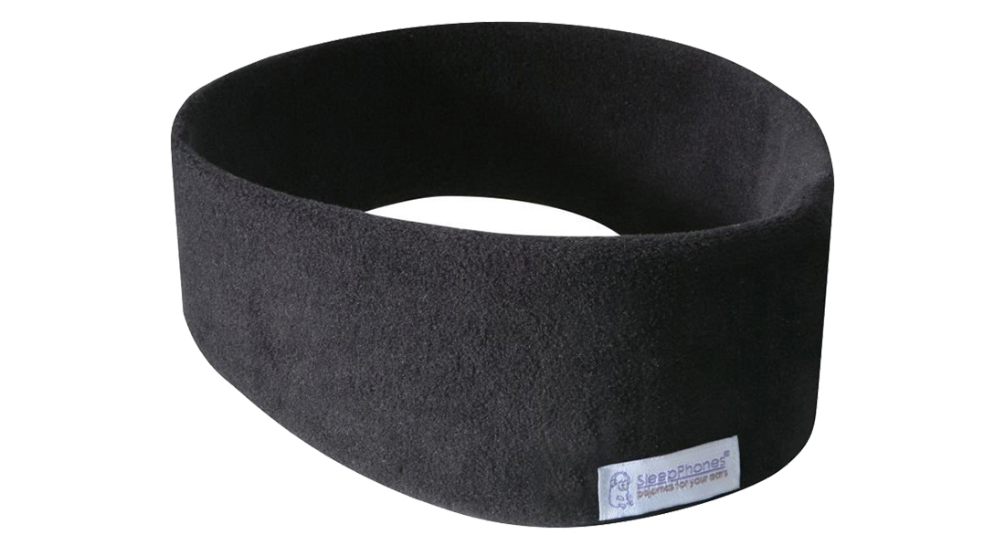 Pannband med hörlurar Pannband med hörlurar