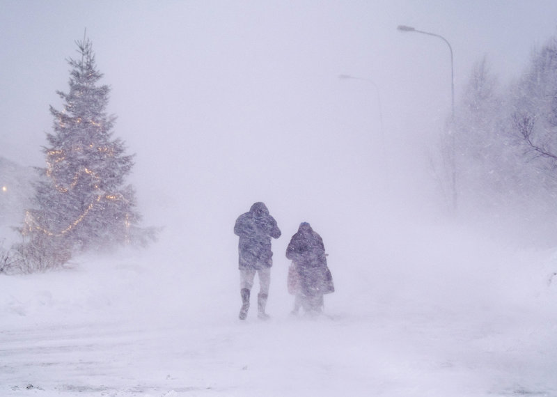 SMHI varnar för mycket hårda vindbyar. Arkivbild. Foto: Sam Hedman / TT