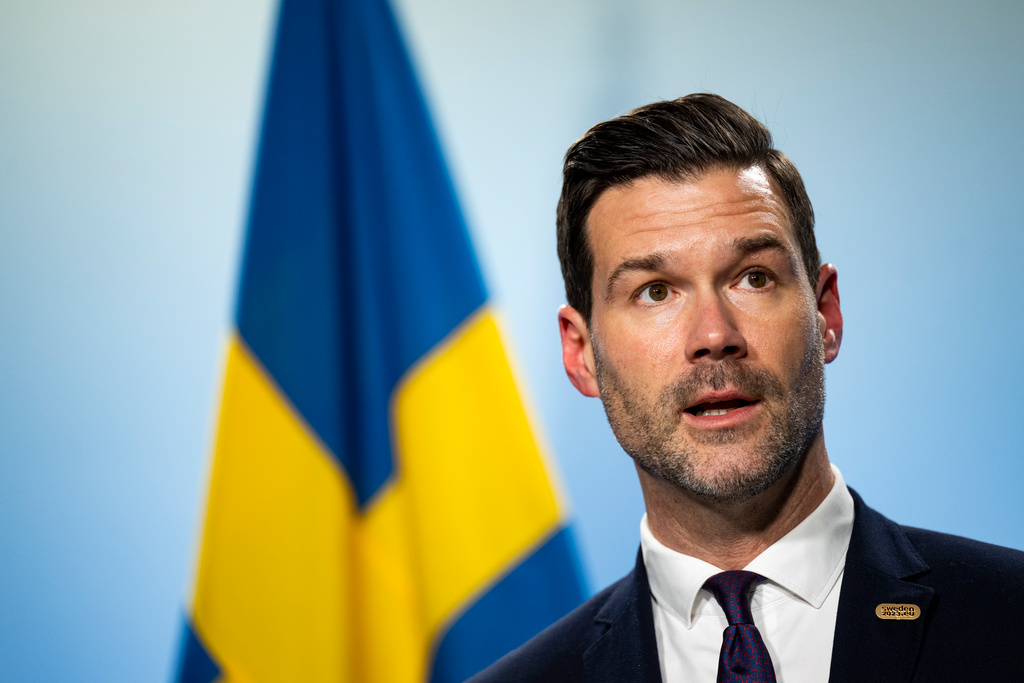 TT, Politik, Sverige, Johan Forssell